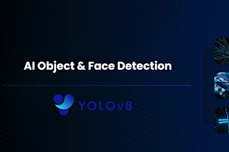 make face recognition yolo object detection ai model