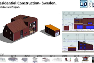 design civil and structural engineering projects in wood, steel, concrete