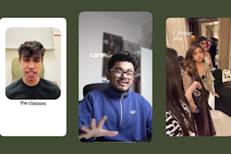 edit engaging instagram reels, shorts and tiktok videos