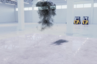 do 3d particles and or fluids simulations