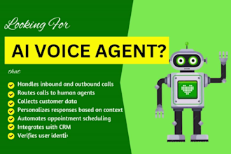 build fix update vapi bland synthflow jotform ai calling agent voice bot widget