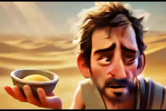 create viral ai video art, african folktales, ai bible story, ai kid animation