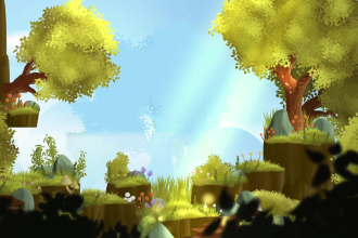 develop 2d game with godot engine