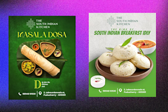 design all types of social media posters in tamil