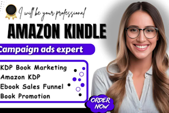 do  ebook marketing, book promotion, amazon KDP, and ebook sales funnel