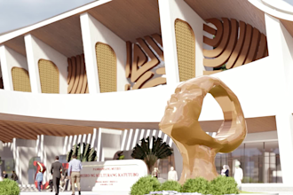 do architectural or interior rendering