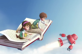 create a bible story ai story video ai animation and realistic ai music video