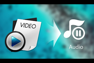 extract audio from video to any format