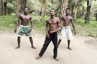 do funny happy birthday in african style in any language