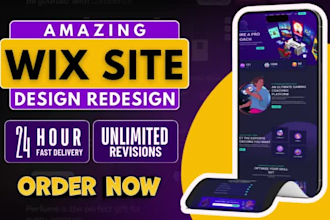 wix website redesign wix website design wix studio website wix website redesign