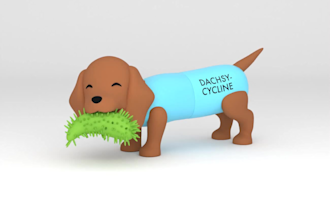 create a stylized 3d character