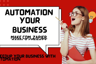 speedup your business by automating with zapier, airtable softr make com shopify