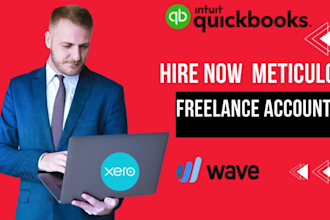 do bookkeeping on quickbooks and other accounting software