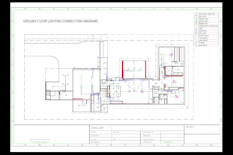 professional autocad electrical drawings accurate and detailed designs