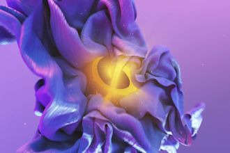 create a textile animation for intro or outro