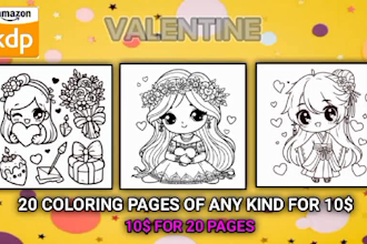 draw bold and easy coloring book and coloring pages for kids and adult