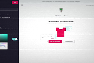 set up teespring store and add great designs to it