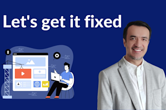 fix any wordpress website issue, error problem bug design elementor divi