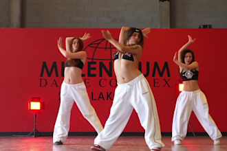 dance afrobeat hiphop and shuffle group dance to your song for tiktok