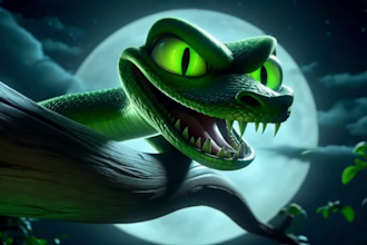 do ai bible story animation for kids, 3d ai animation, christain video