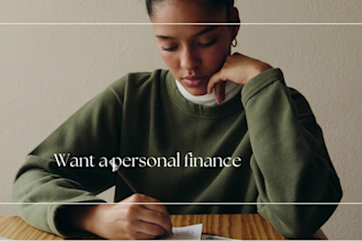 write a script or blog post about personal finance