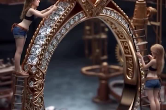 do ai generated 3d jewelry animation food videography ai food photography cgi