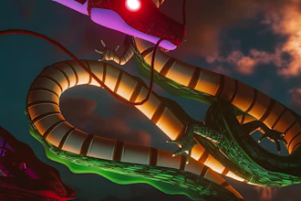 make stunning 3d visuals, dj visuals, vj loops for live shows or concerts