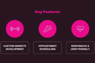 build website for personal trainers, gyms, fitness studios
