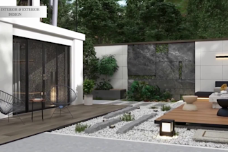 do 3d modelling architectural visualization landscape design and virtual staging