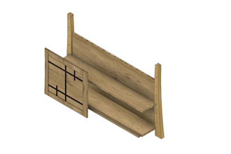 create 3d video animation for furniture assembly