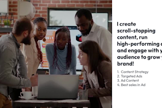 manage your social media ads and targeted audience