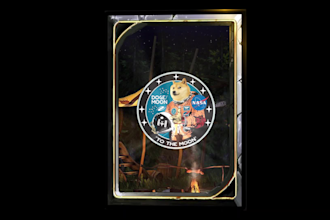 do 3d spin cards and coins, crypto art, nft art, logo animation 4k