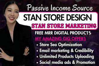 stan store, beacons ai, stan store marketing, payhip,gumroad,pensight,stan store