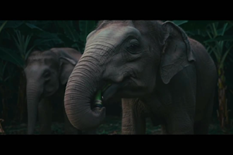 create a cinematic ai generated video art epic ai short film ai movie trailer
