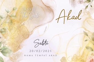 create wedding invitation video