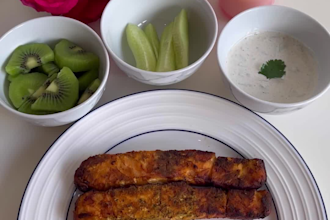 create tasty cooking video in 4k