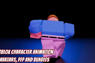 create roblox ugc characters bundles, pfp, accessories, avatar art, minecraft