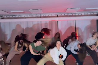 do afro dance, gospel african dance, afrobeat group shuffle dance performances
