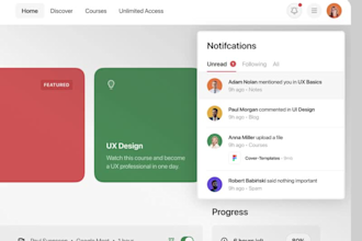 kajabi online course, branded app and crypto funnel
