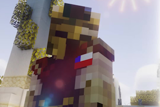 create a minecraft server trailer for you