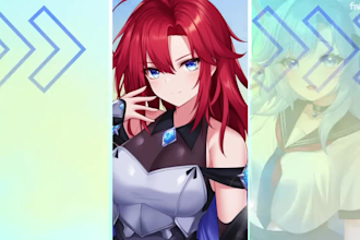 draw digital anime illustration art concept art pfp nsfw oc fanart chibi art