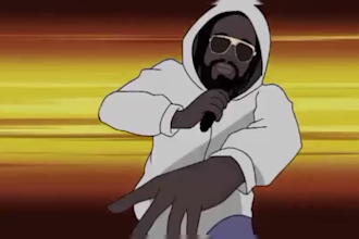 create 2d music video, animated music video, 2d animation