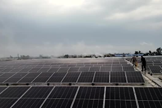 solar structure mechanical design