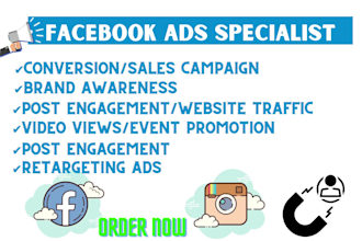 run facebook ads campaign for sales and reach campaigns