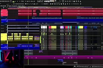 mix and master your rap song, hip hop, drill, trap music
