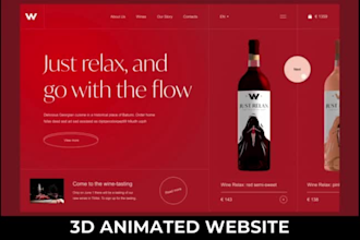 3d animated website 3d interactive website threejs gsap animation 3d blockchain