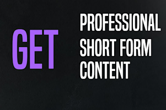 edit short form clips and repurpose content