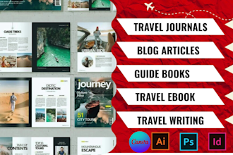 write travel guide travel itinerary travel planner vacation guide travel journal
