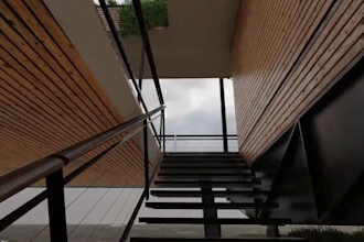 make architecture  animation video render