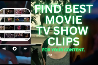 provide any movie or tv show clips for your content